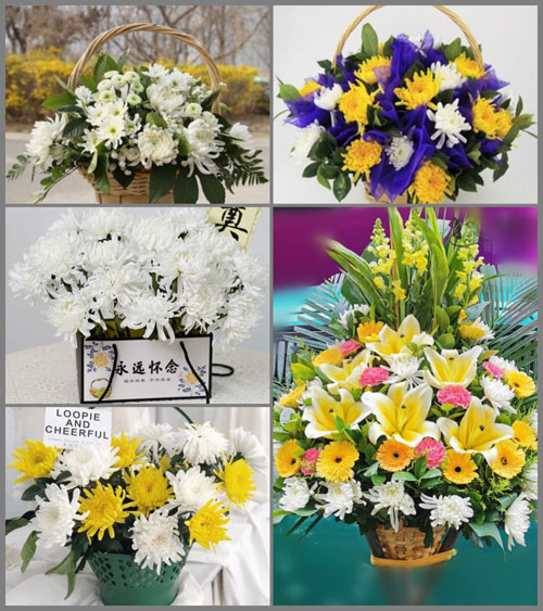 山西长治潞城市合室乡赤圪倒村白事提篮配送